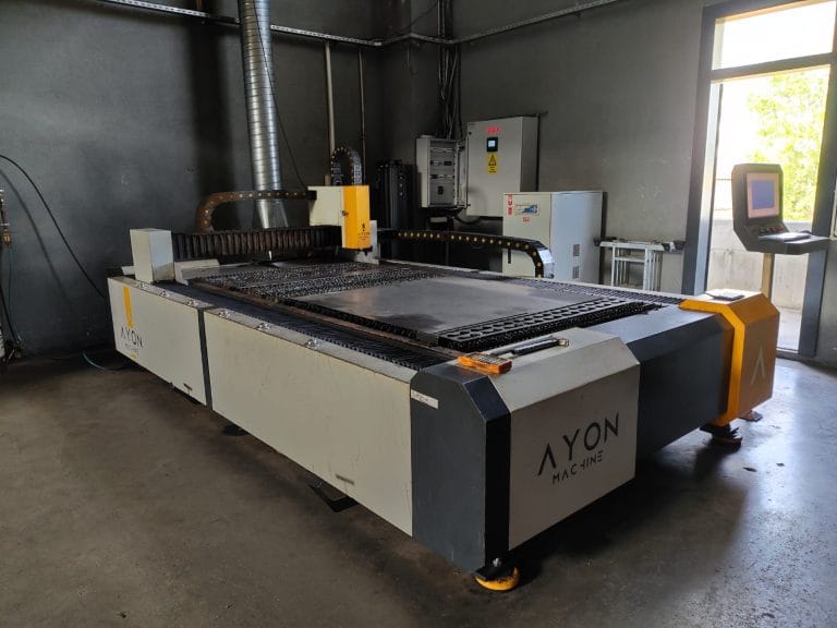 Şahsan Metal makina parkı — üretim makinası 1