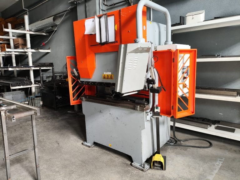 Şahsan Metal makina parkı — üretim makinası 2