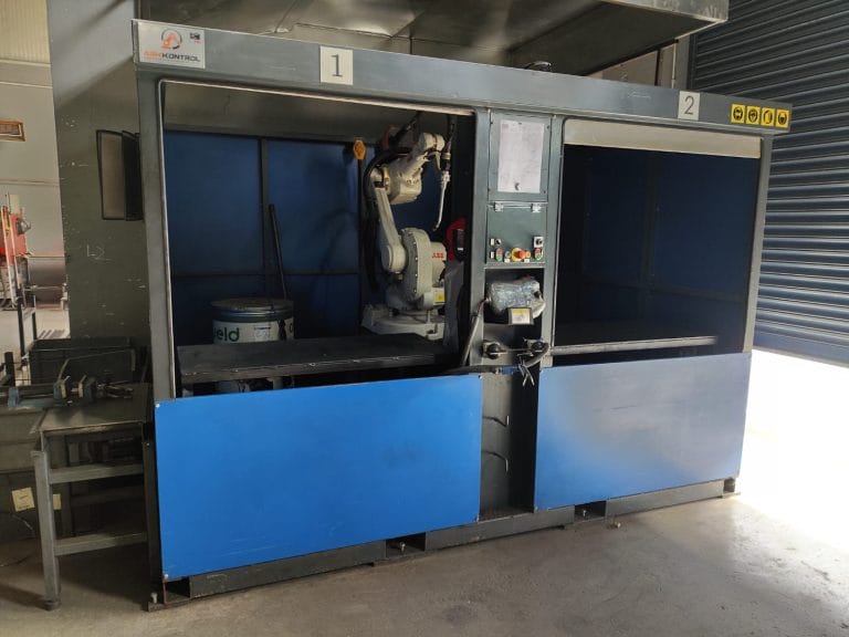Şahsan Metal makina parkı — üretim makinası 3