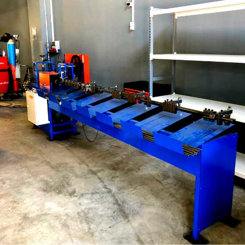 Şahsan Metal makina parkı — üretim makinası 5