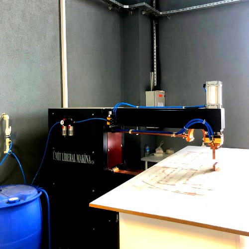 Şahsan Metal makina parkı — üretim makinası 6