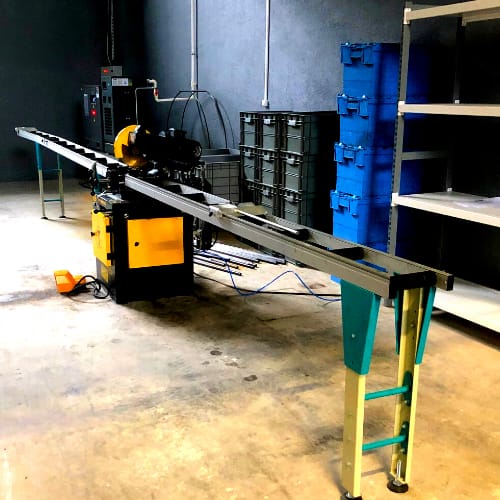 Şahsan Metal makina parkı — üretim makinası 8