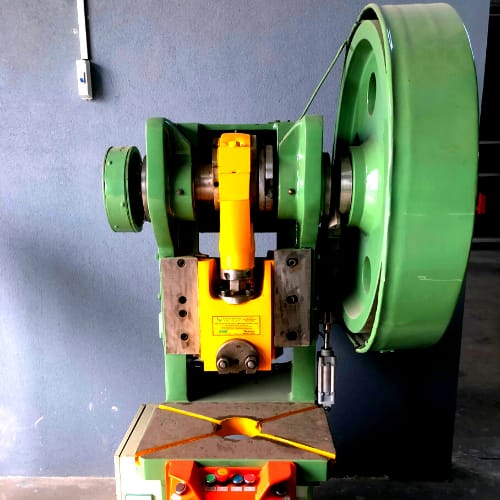 Şahsan Metal makina parkı — üretim makinası 10