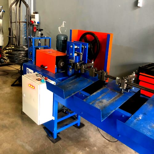 Şahsan Metal makina parkı — üretim makinası 12
